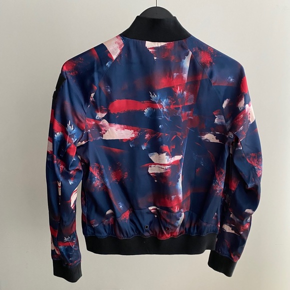 Adidas Flower Bomber Jacket - Picture 2 of 4